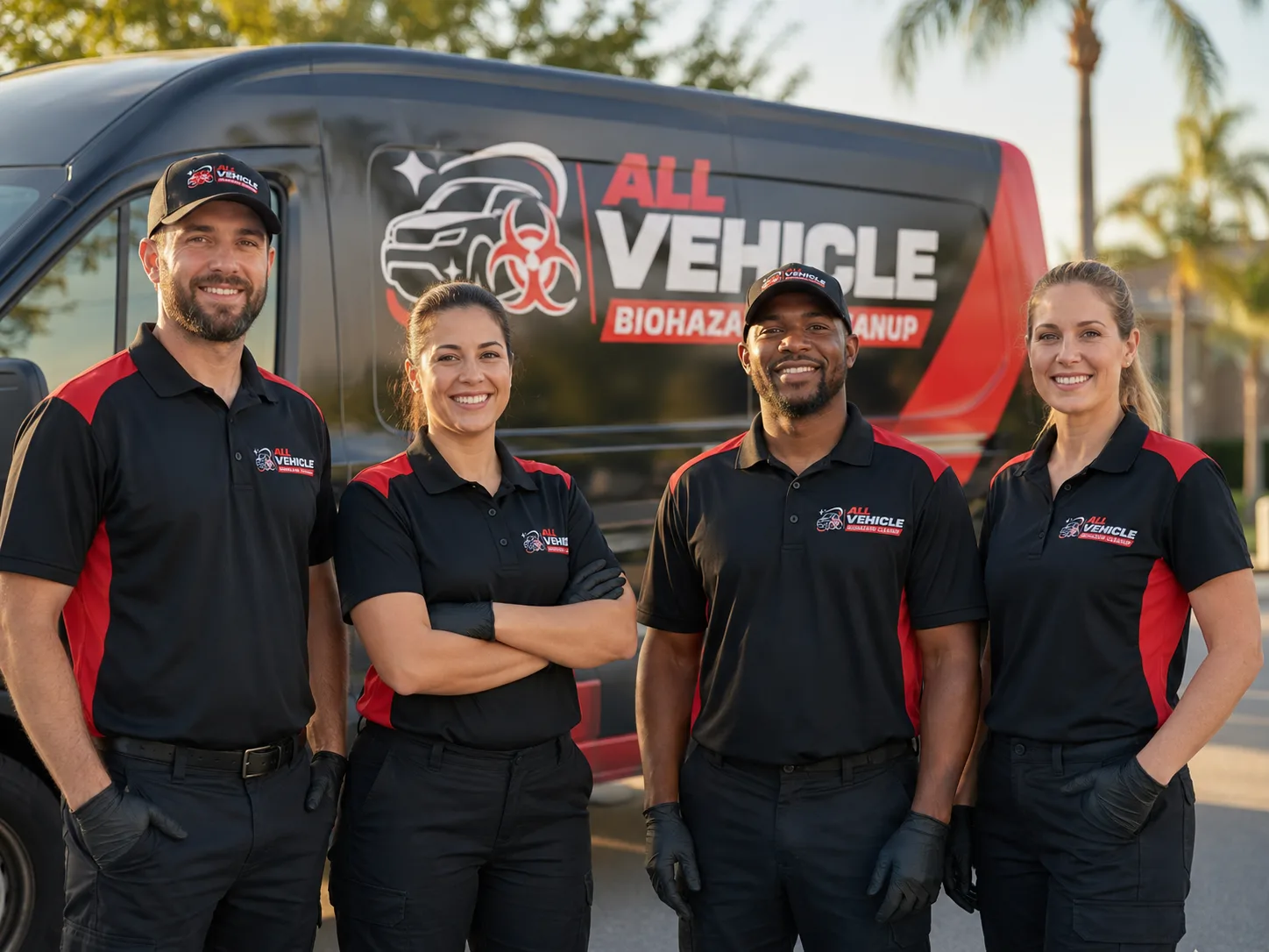 Vehicle Biohazard Cleanup company in Mount Vernon, OH